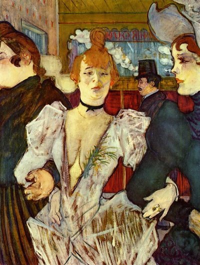 La Goulue von Henri de Toulouse Lautrec